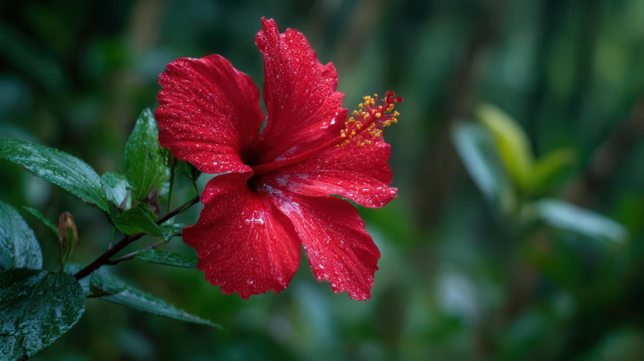 The flower that's been fixing hair for 3,000 years
