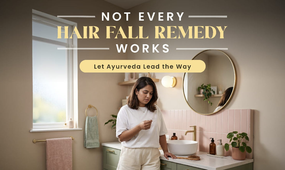Hair Fall Myths vs. Ayurvedic Truths