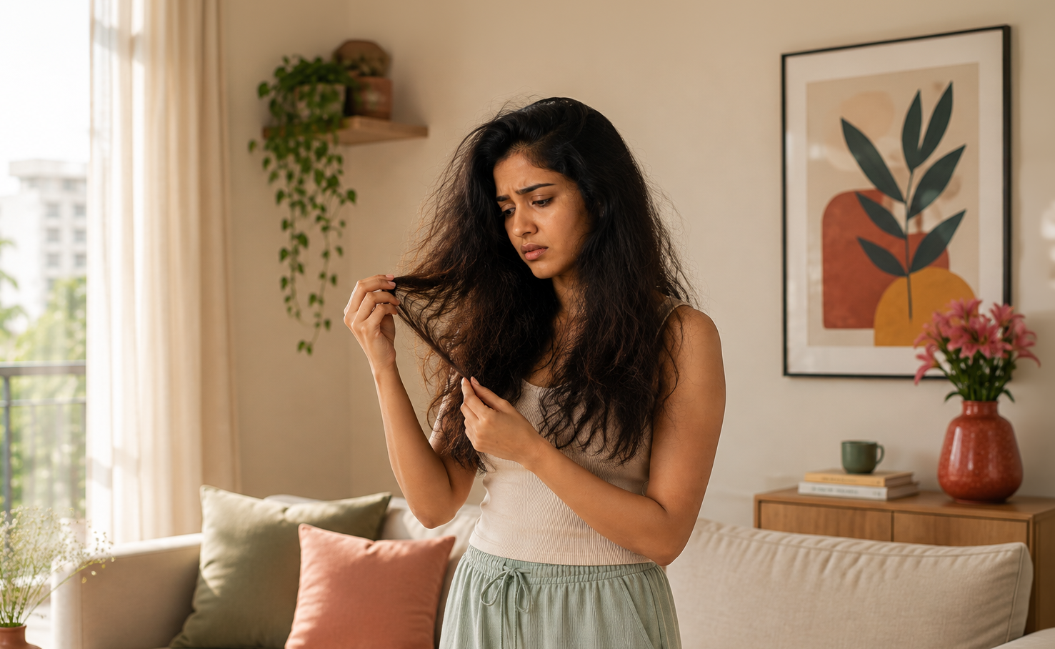 Dry Hair & Frizz: Understanding What Your Hair Really Needs