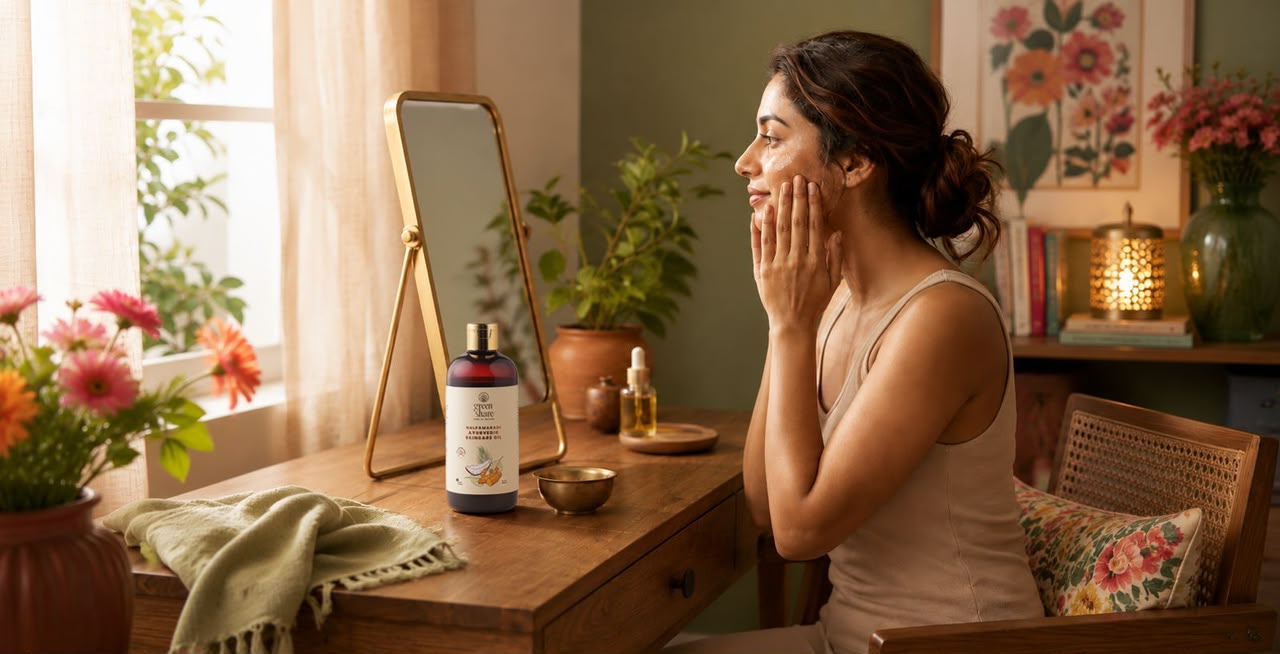The Greenshare Ayurvedic Radiance Ritual