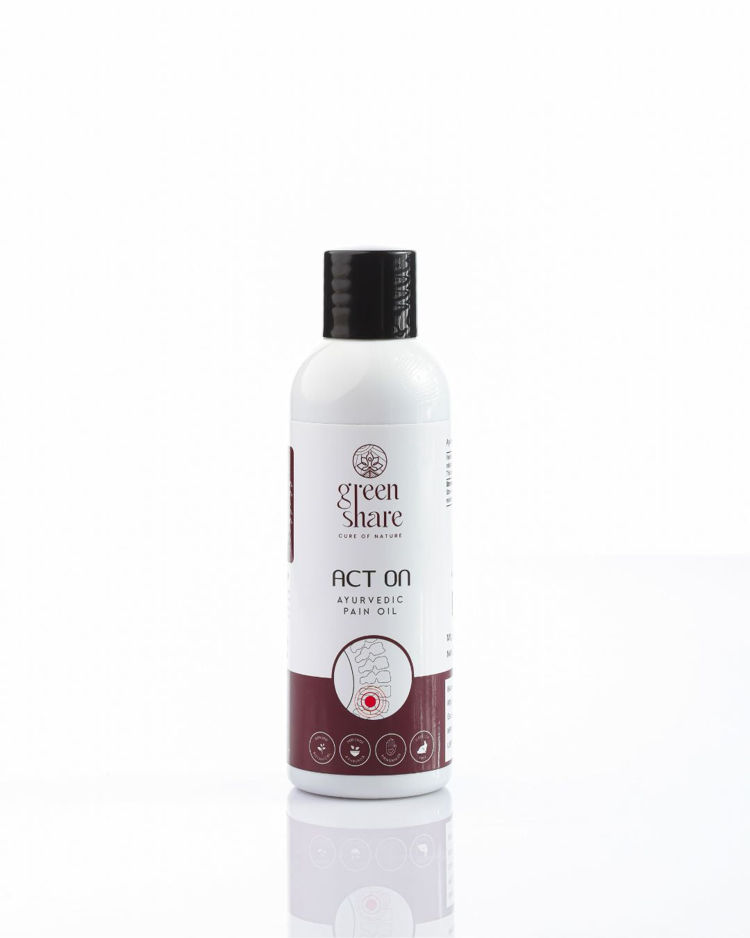 Act OnAyurvedic Pain Oil
