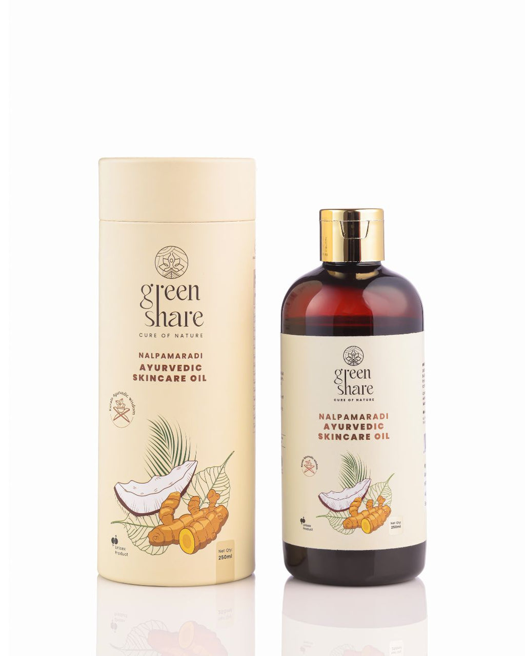 Ayurvedic Skin Care Oil