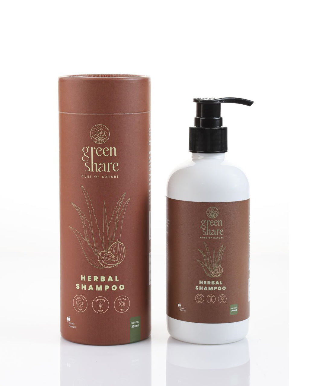 Greenshare Herbal Shampoo