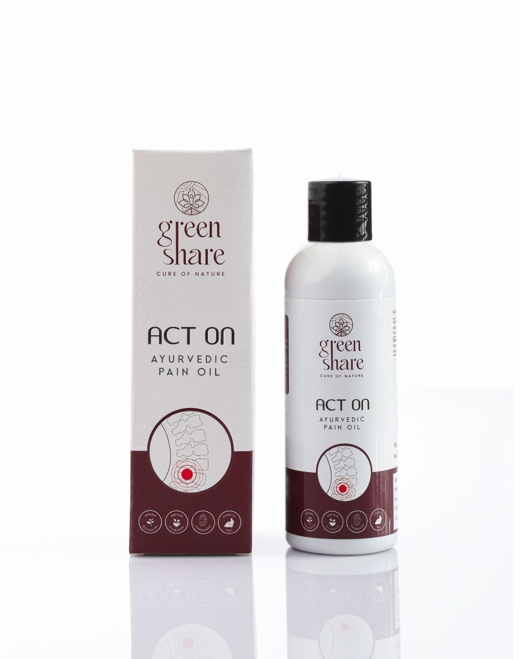 Act On Ayurvedic Pain Oil