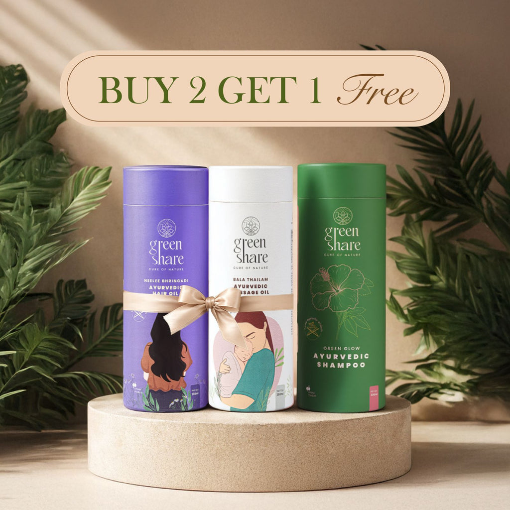 Massage Oil & Hair Oil Combo Pack