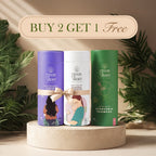 Massage Oil & Hair Oil Combo Pack