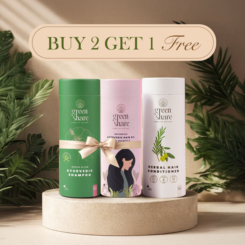 AYURVEDIC HAIR OIL & SHAMPOO COMBO