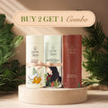 Skincare Oil & Hair Oil Combo Pack