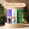 Massage Oil & Hair Oil Combo Pack