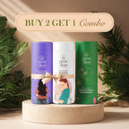 Massage Oil & Hair Oil Combo Pack