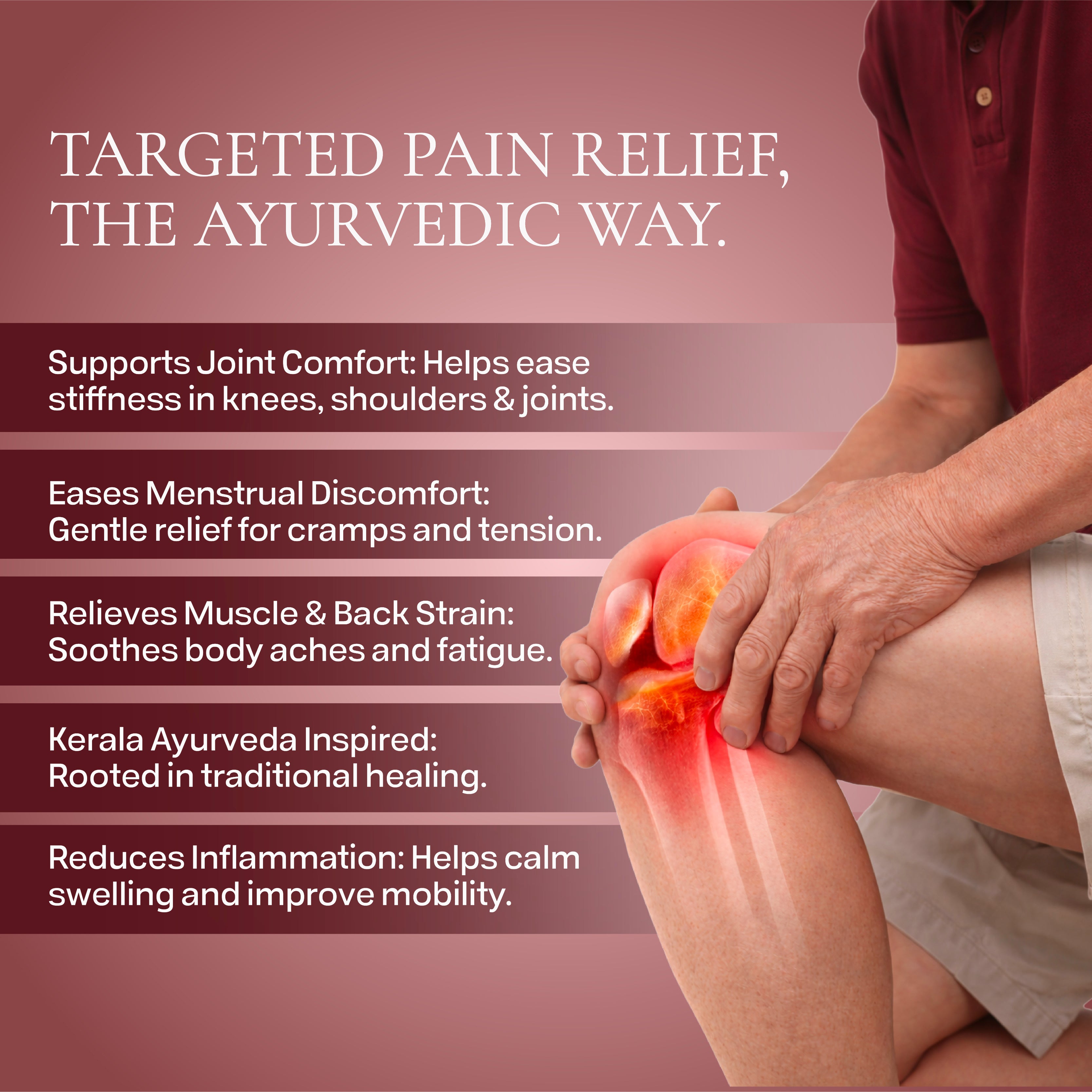 Act On Ayurvedic Pain Oil