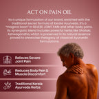Act On Ayurvedic Pain Oil