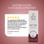 Act On Ayurvedic Pain Oil