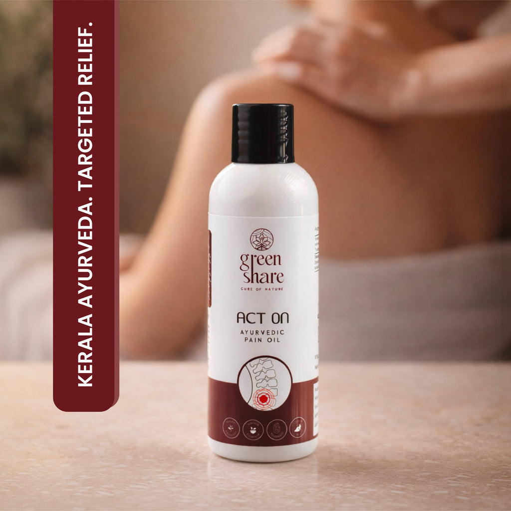 Act On Ayurvedic Pain Oil