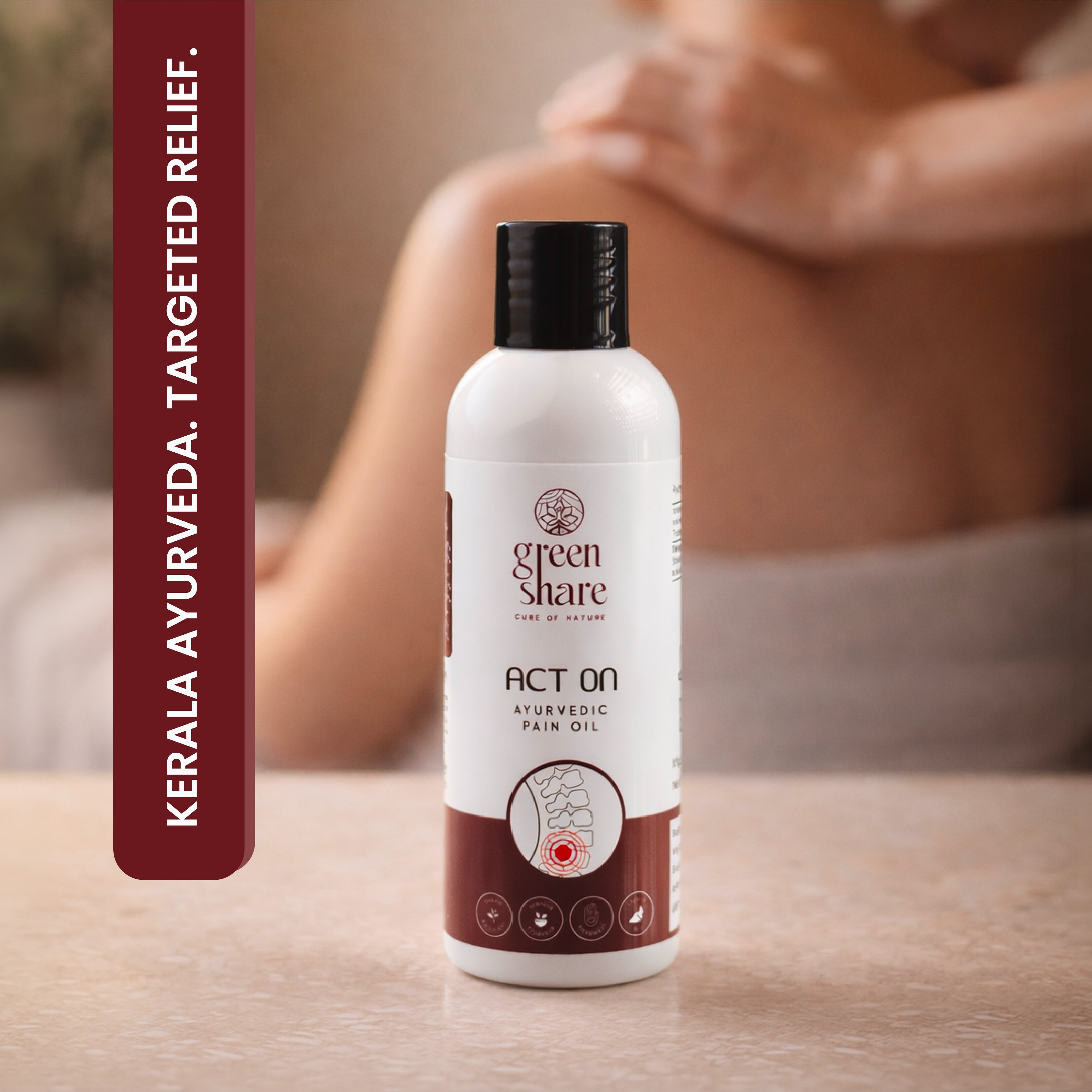 Act On Ayurvedic Pain Oil