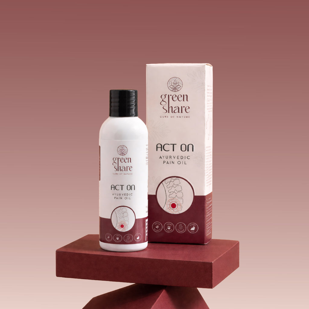ACT ON Ayurvedic Pain Oil