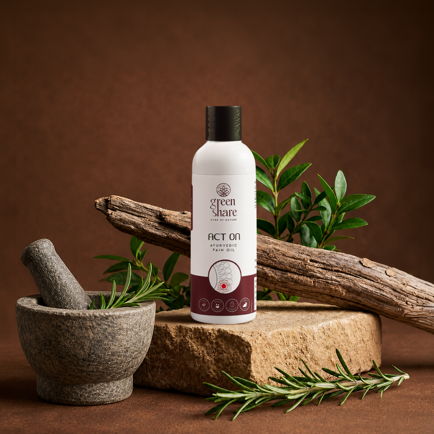 Act On Ayurvedic Pain Oil