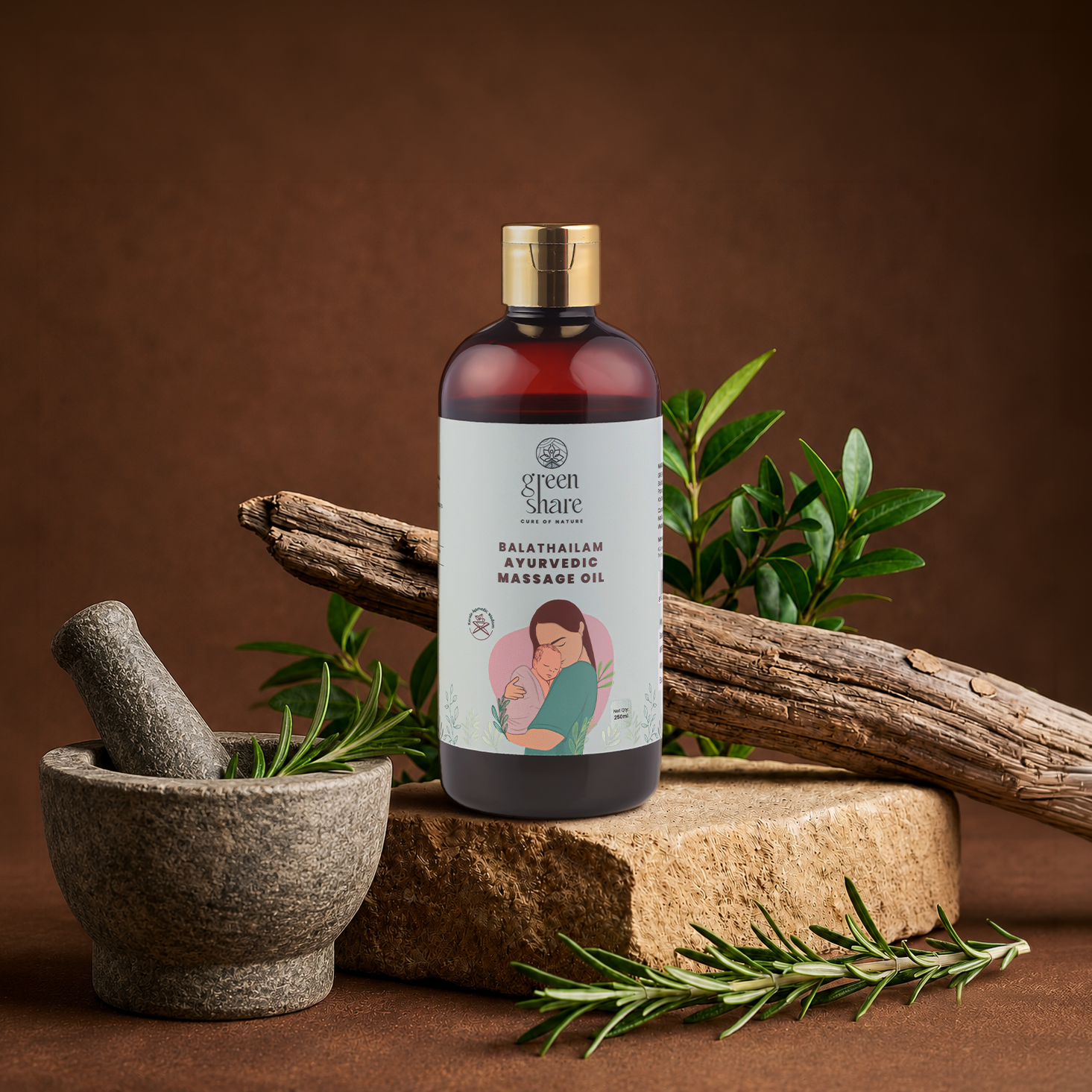Bala Thailam - Ayurvedic Massage Oil
