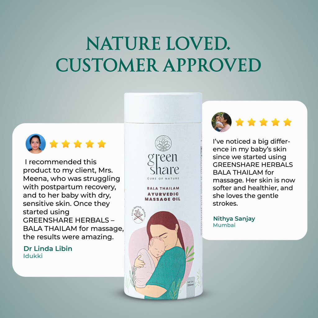 Bala Thailam - Ayurvedic Massage Oil