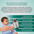 Bala Thailam - Ayurvedic Massage Oil