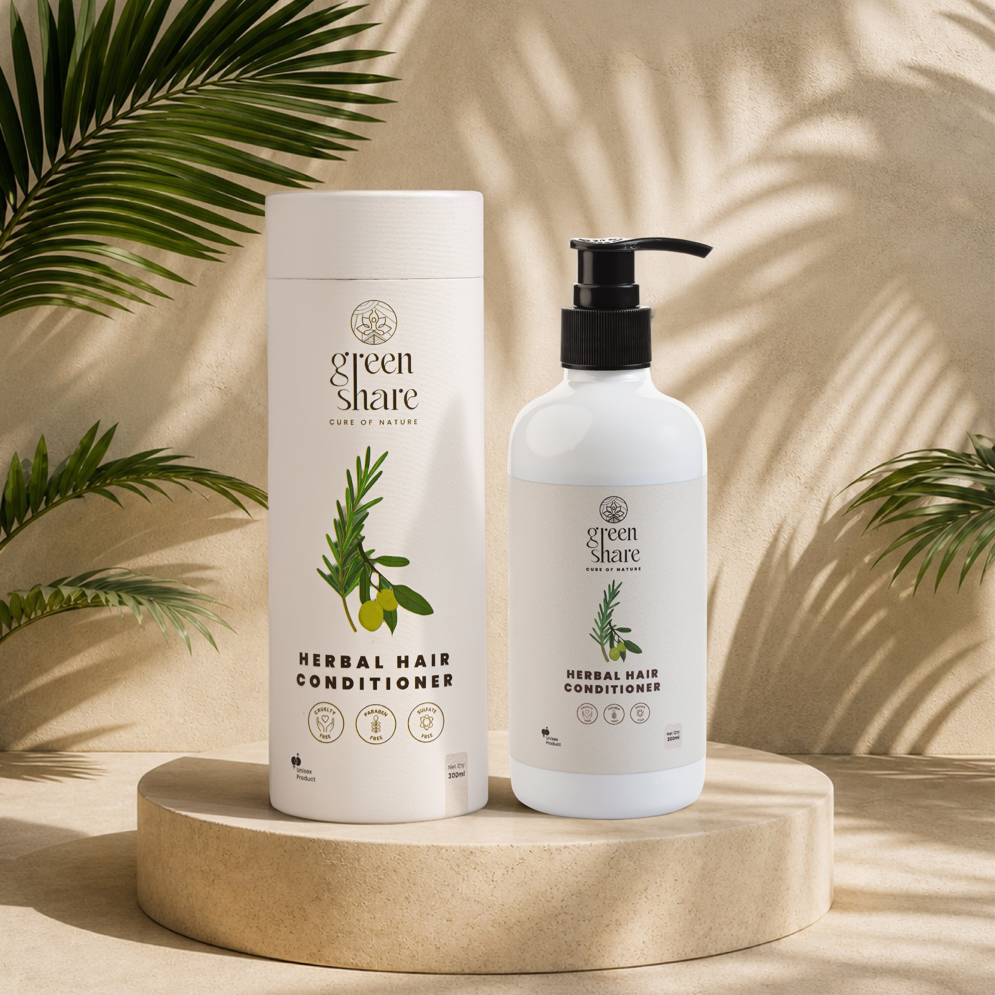 Rich Black Ayurvedic Hair oil & Green Glow Ayurvedic Shampoo Combo