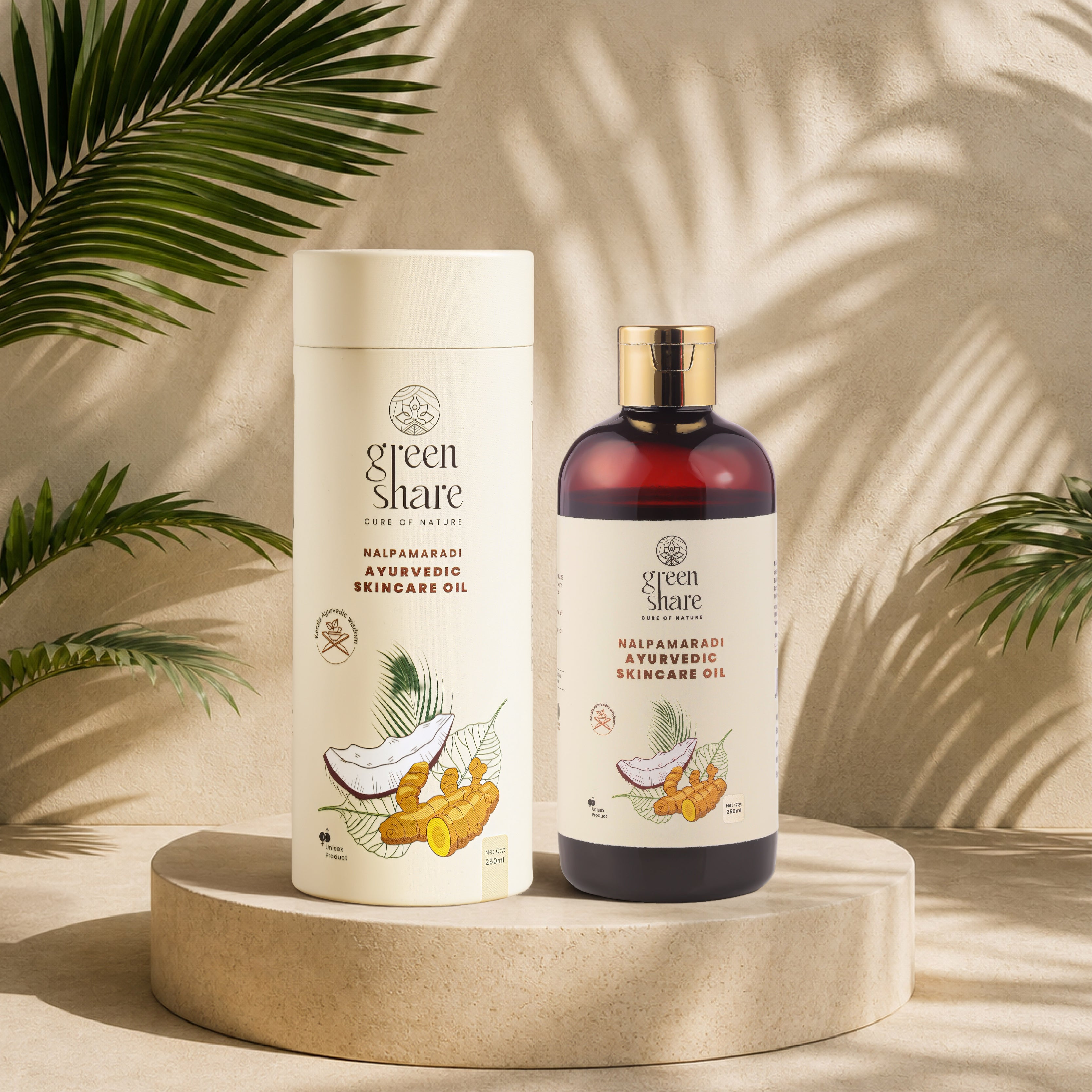 Skincare Oil & Hair Oil Combo Pack