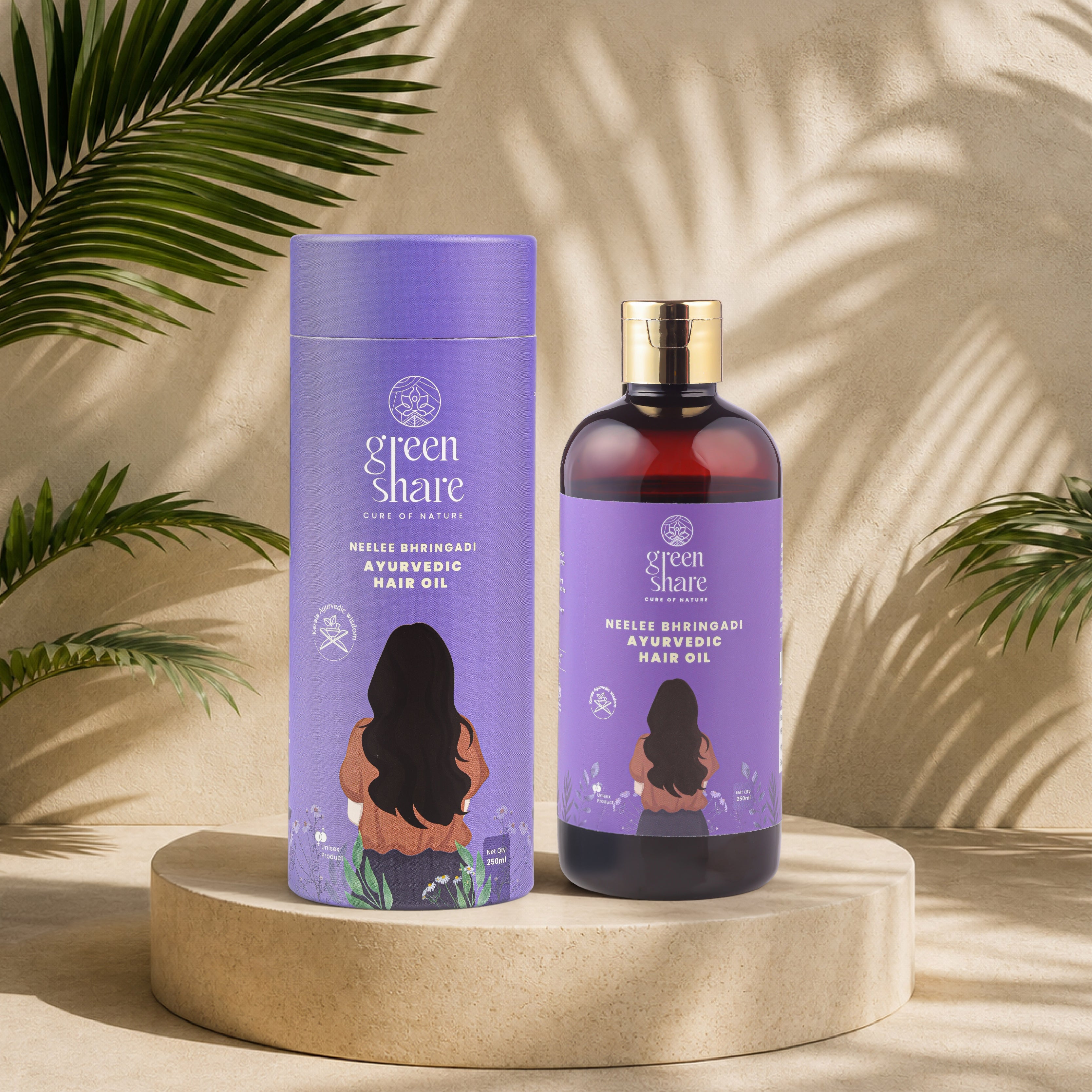 Massage Oil & Hair Oil Combo Pack