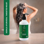 Green Glow Ayurvedic Shampoo