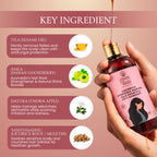 Green Rich Ayurvedic Hair Oil - Hair Growth & Anti Dandruff