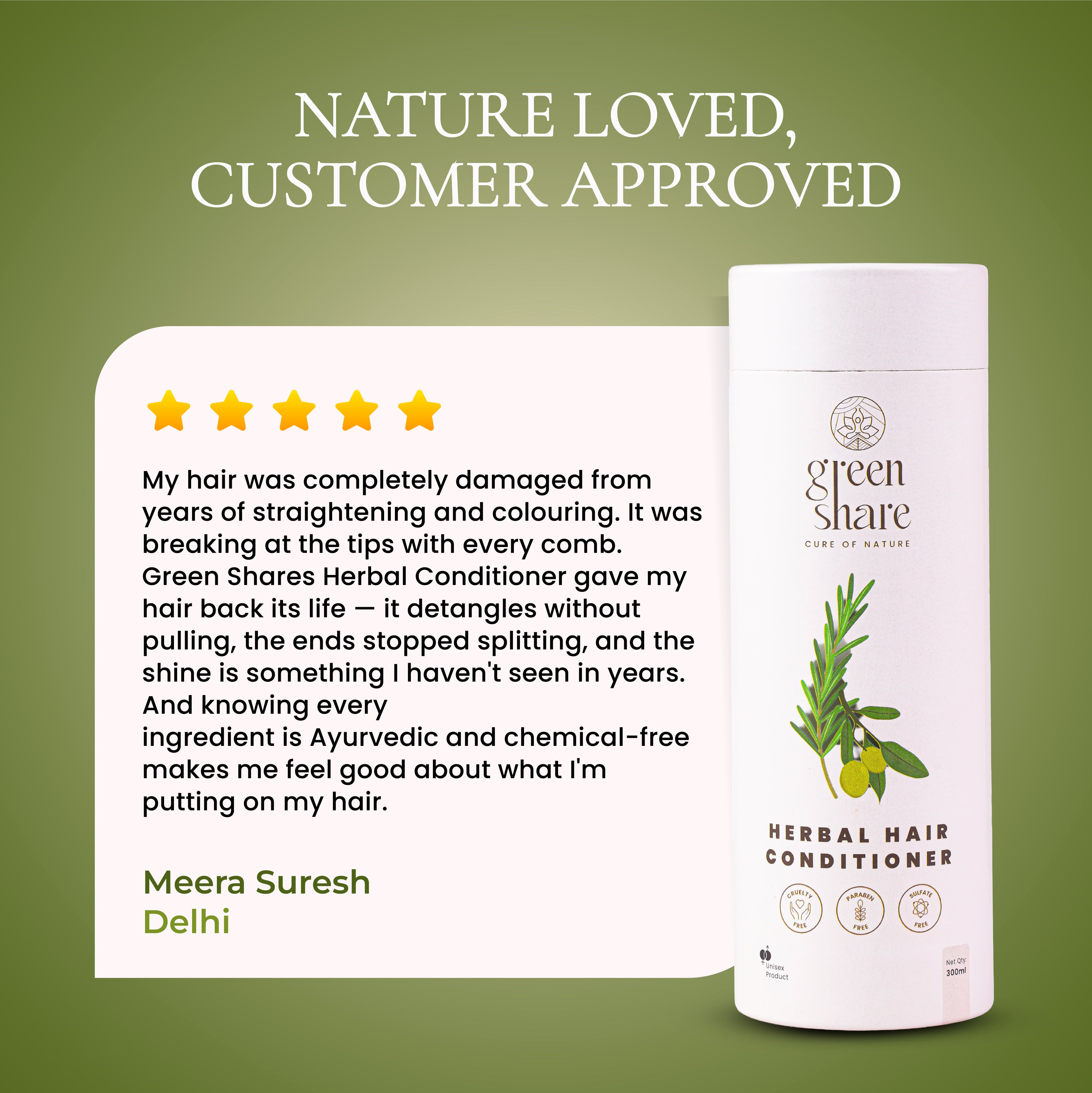 Herbal Hair Conditioner