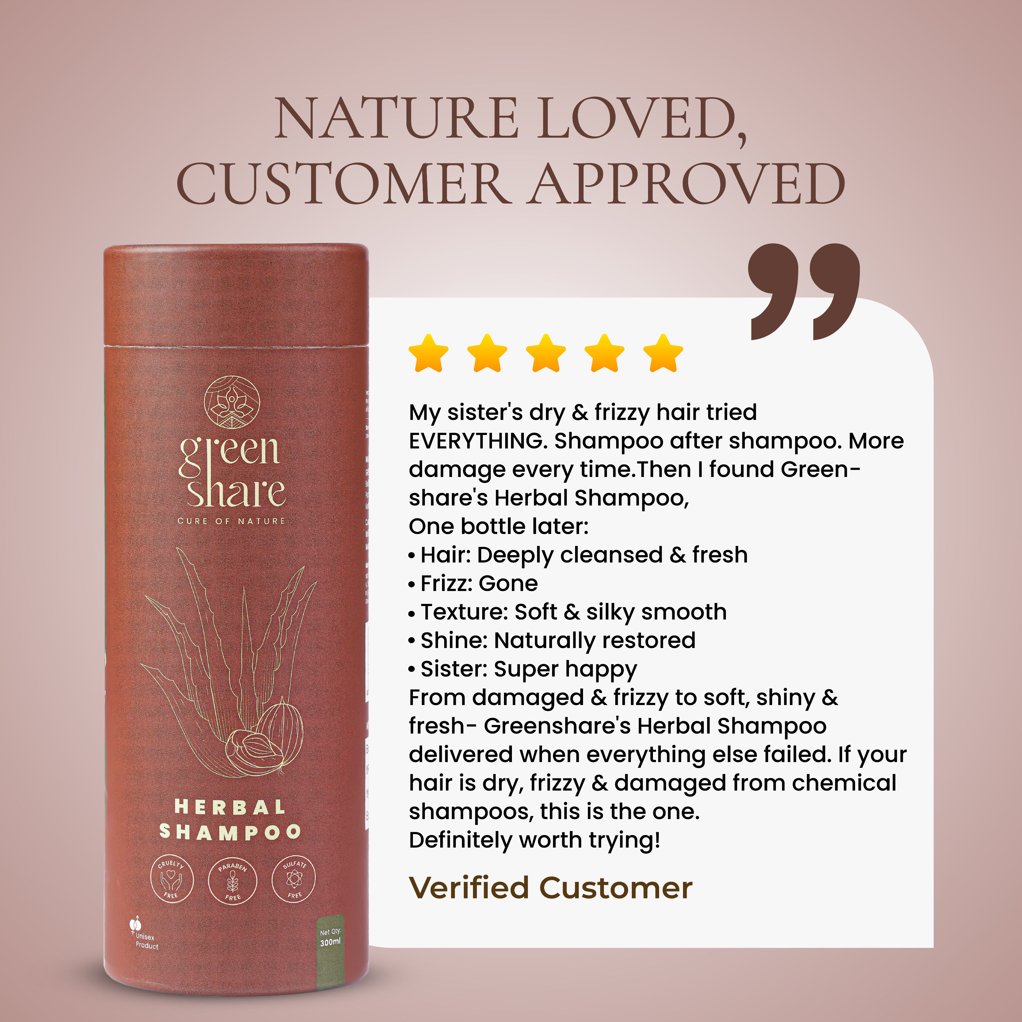 Herbal Shampoo