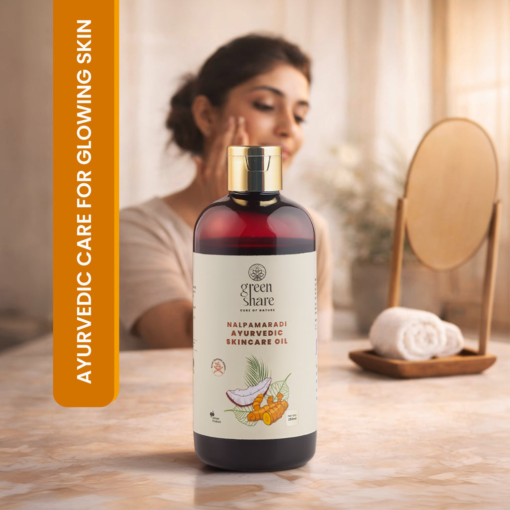 Nalpamaradi Ayurvedic Skin Care Oil