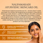 Nalpamaradi Ayurvedic Skin Care Oil