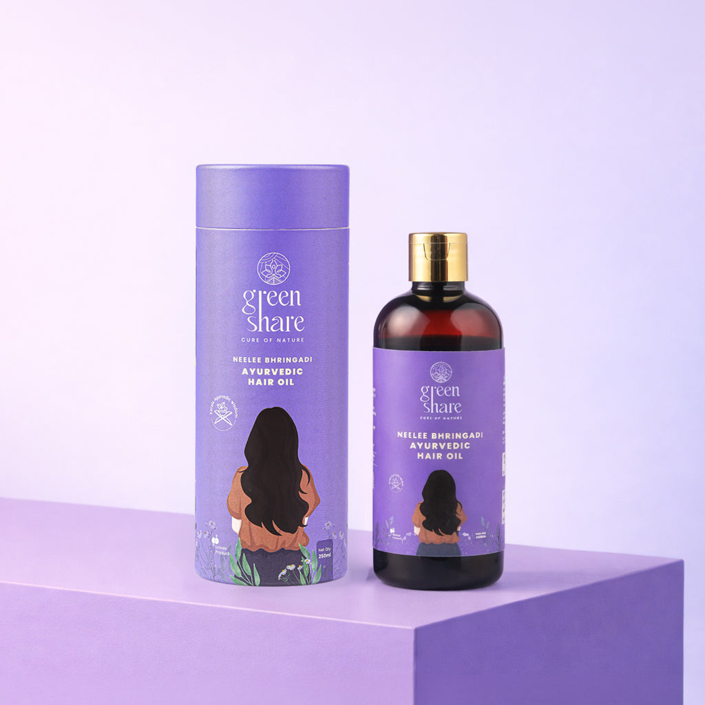 Neelee Bhringadi Ayurvedic Hair Oil
