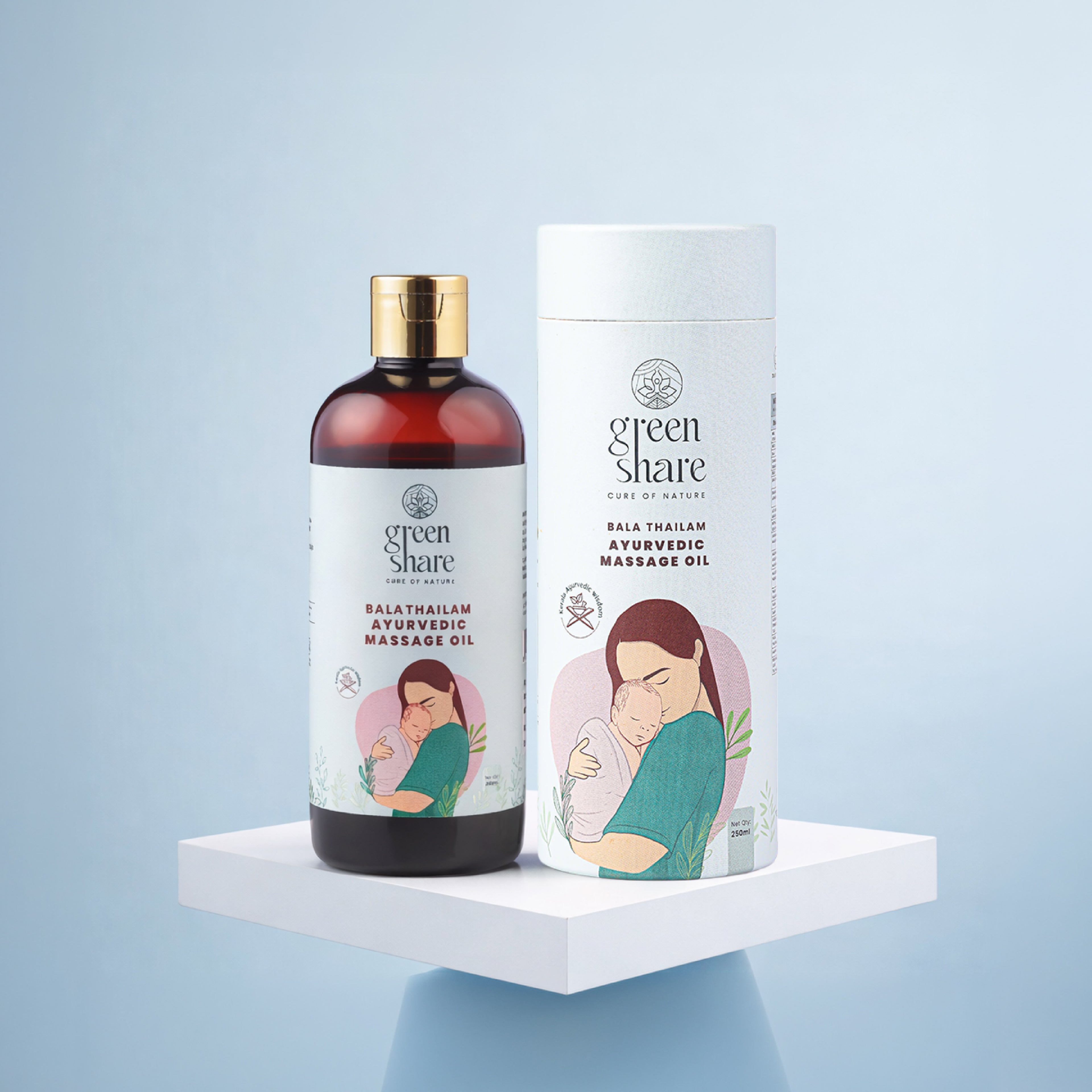 Bala Thailam - Ayurvedic Massage Oil