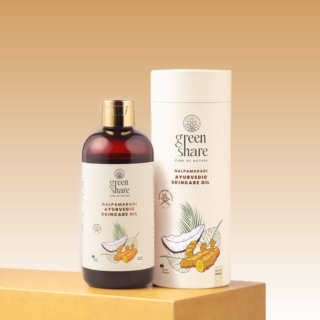 Nalpamaradi Ayurvedic Skin Care Oil