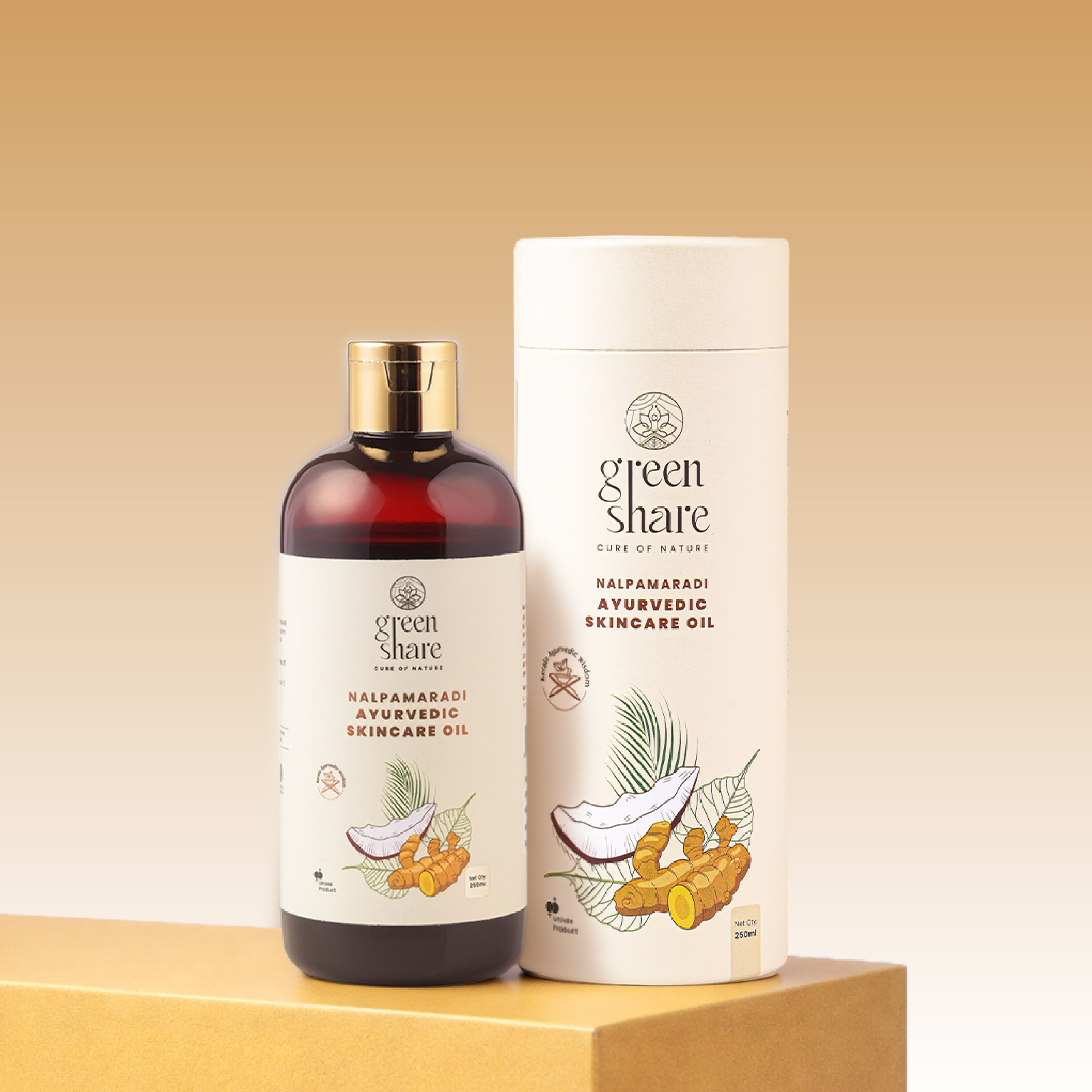Nalpamaradi Ayurvedic Skin Care Oil